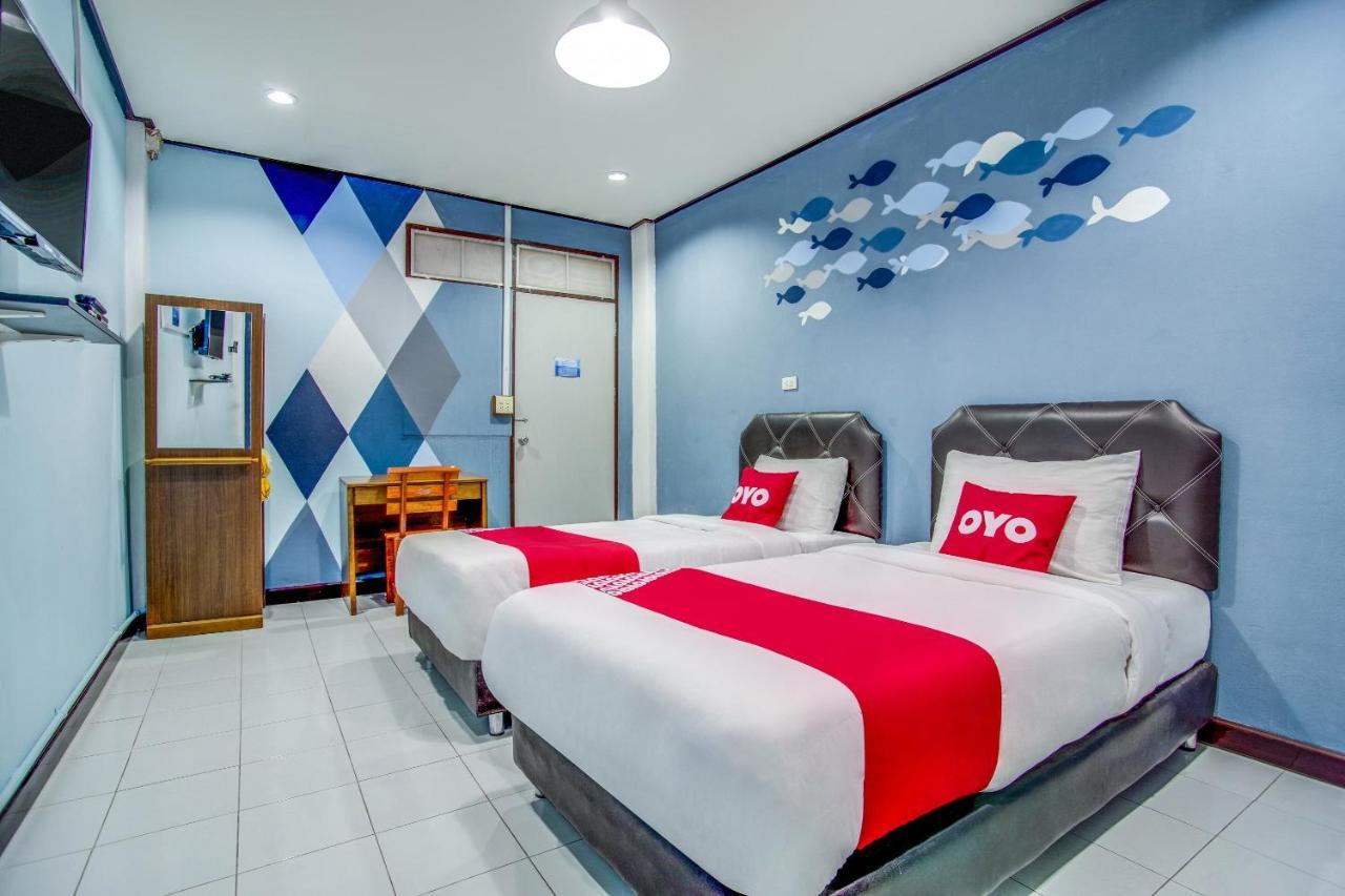 Hotel Pha Mansion à Chachoengsao Extérieur photo